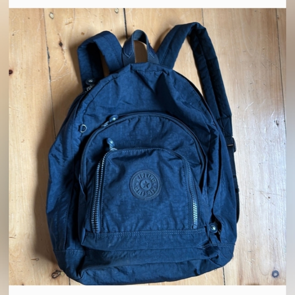 Kipling Harper Backpack - Dark Navy Blue